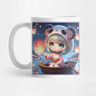 Cute Panda Girl Mug